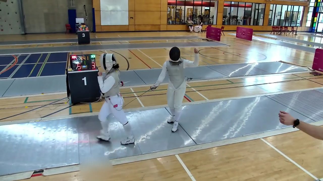 2026 QFA 4 Women's Foil Semifinal 1