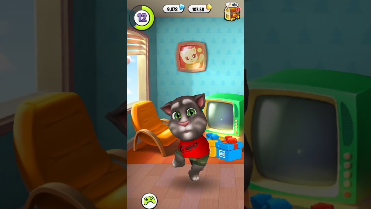 Talking tom new 