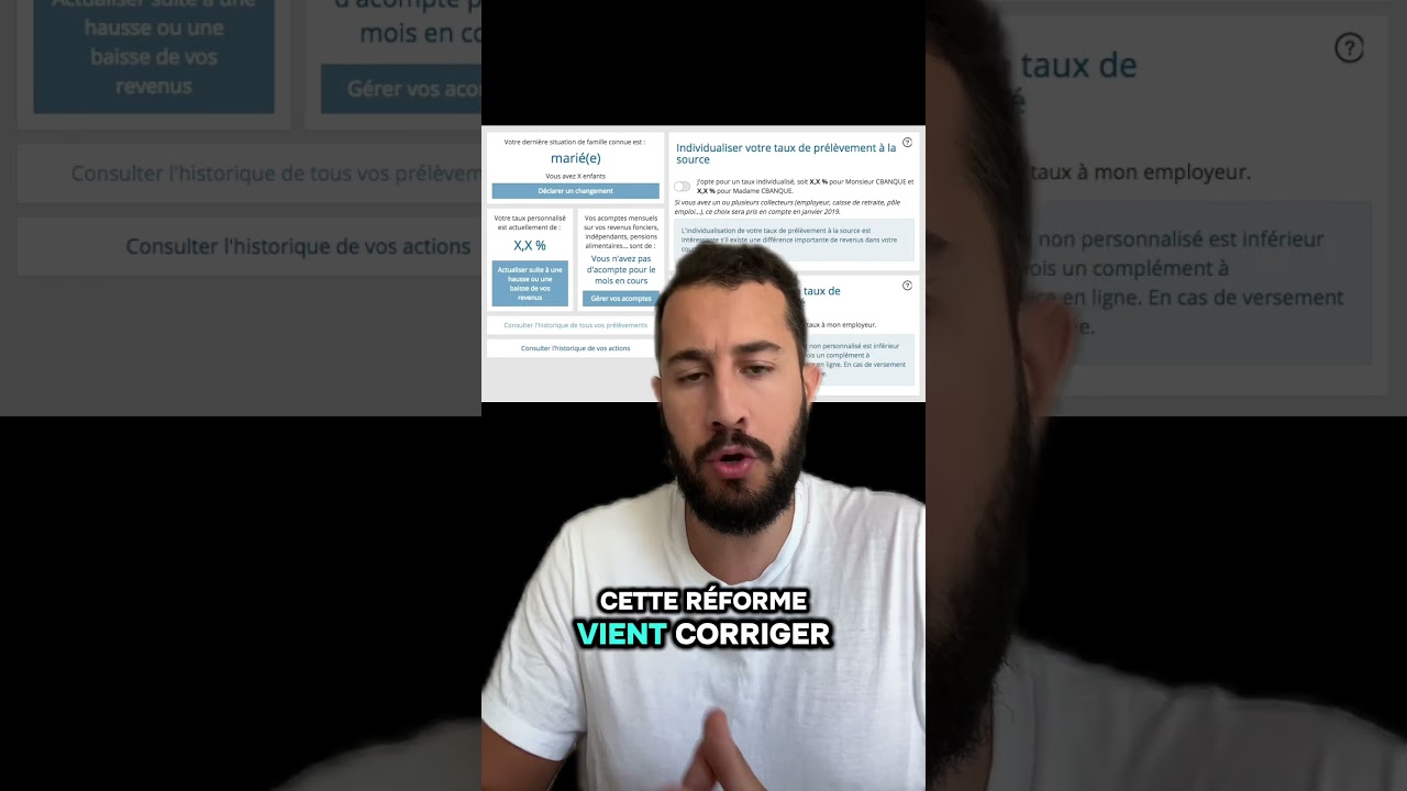 Imp&ocirc;t sur le revenu 2025: une nouveaut&eacute; majeure pour les couples #fiscalite #couple #impots #finance