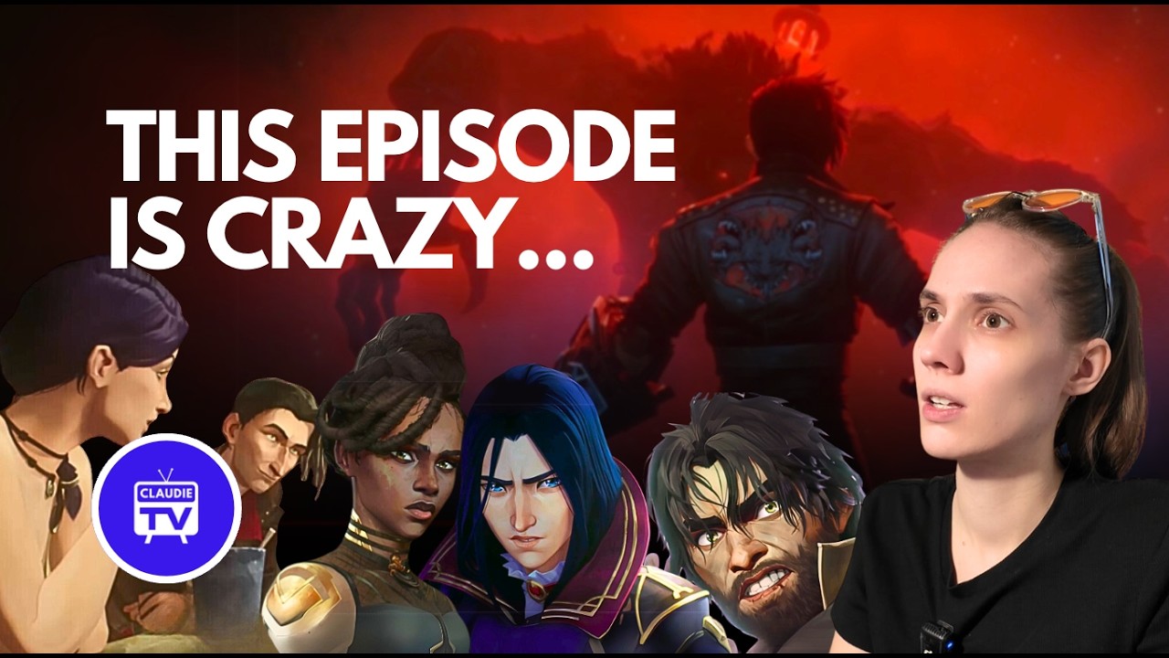 This Episode Had SO Many Twists! | Arcane 2x05 Reaction | ClaudieTV #Arcane #arcanereaction