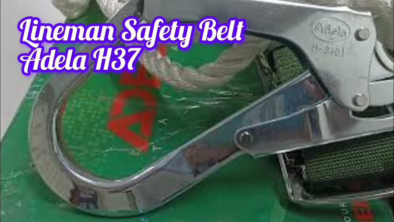 Lineman Safety Belt Adela H-37