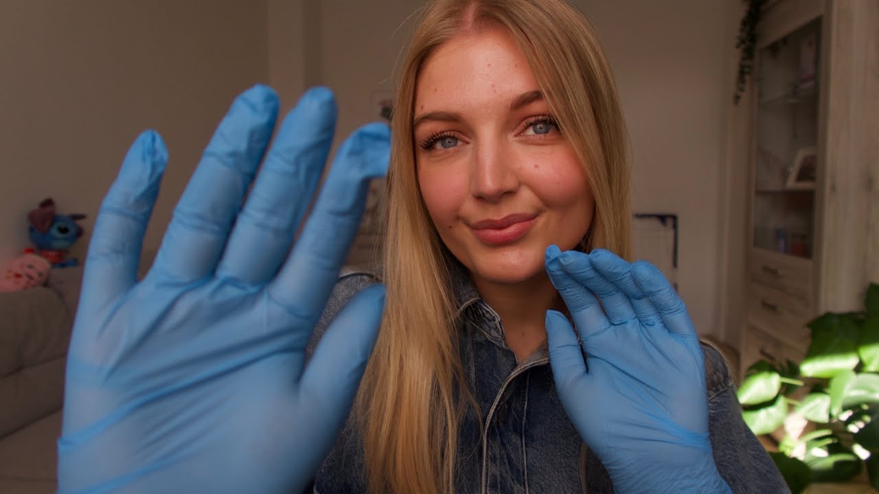 ASMR Relaxation - Stress Relief for good Sleep 🫂