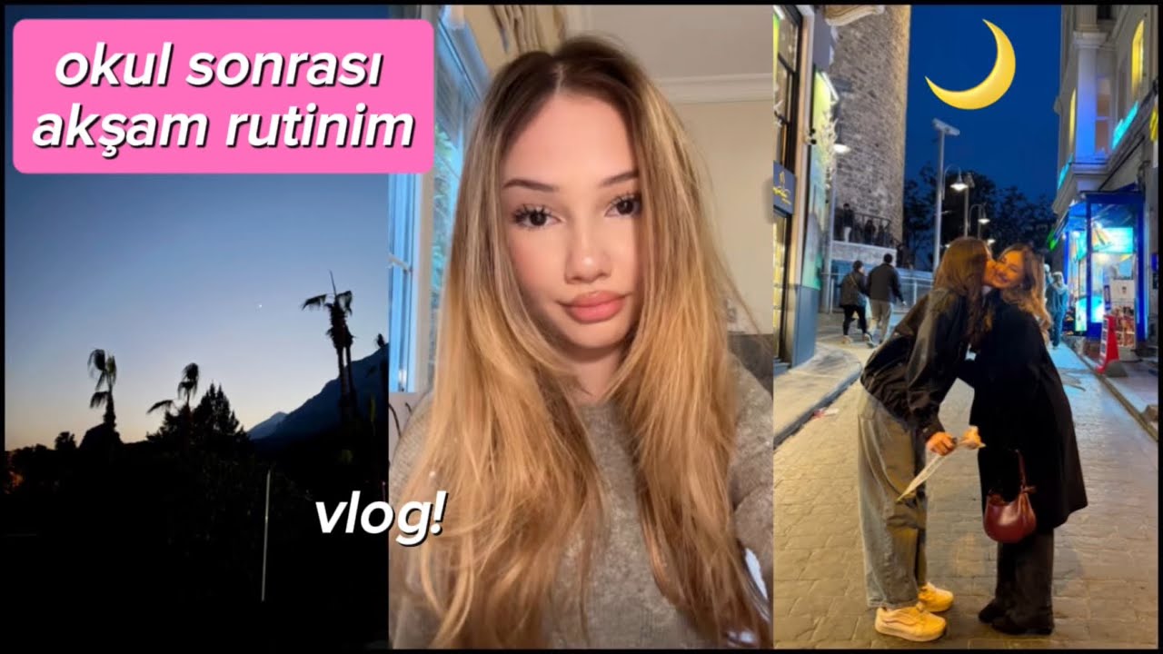 OKUL SONRASI AKŞAM RUTİNİM! ~Destina Kaya