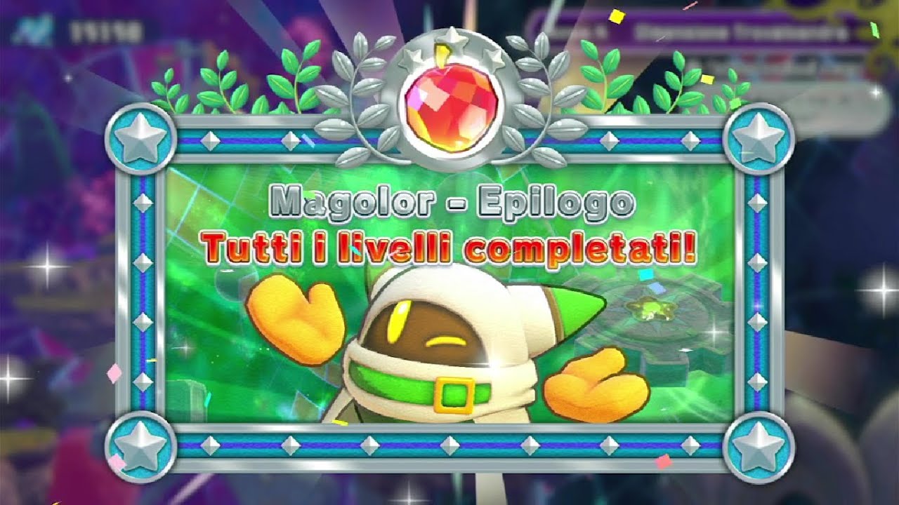 EPILOGO DI MAGOLOR AL 100% - (EPISODIO 29) - KIRBY'S RETURN TO DREAMLAND DELUXE