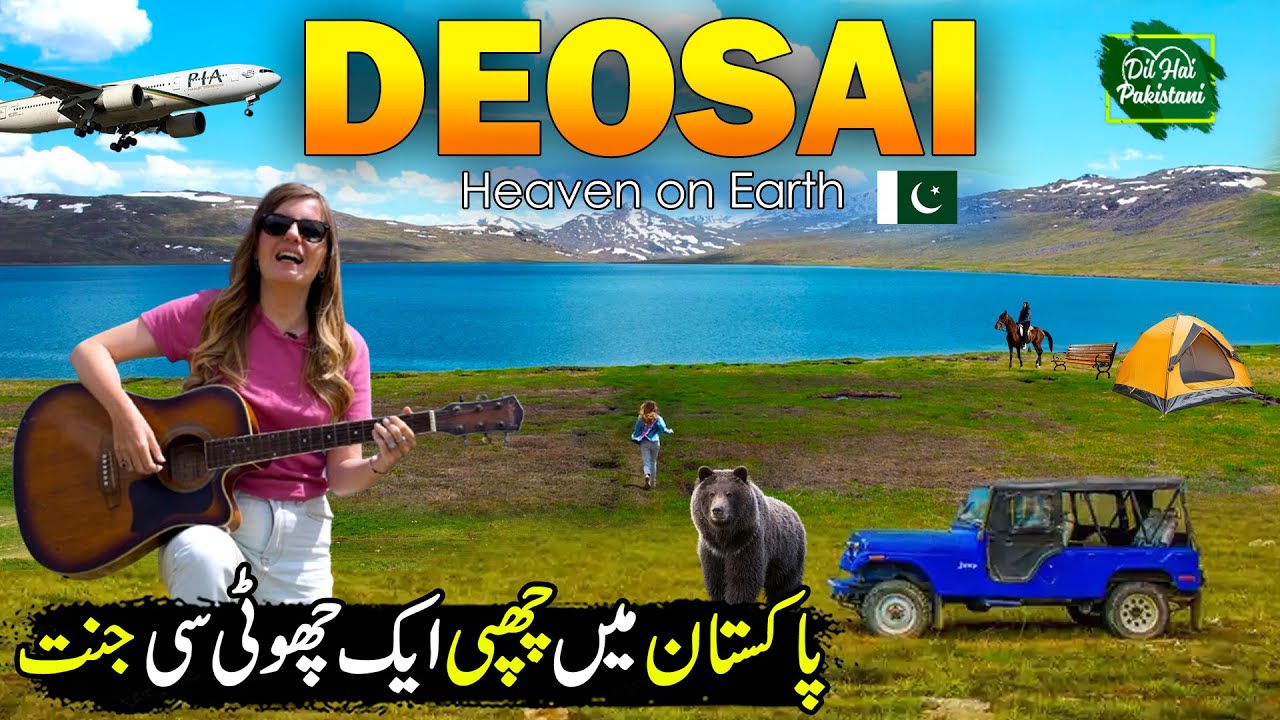 This Is Not Europe This Is Pakistan | Polish Girl Exploring Deosai National Park Skardu