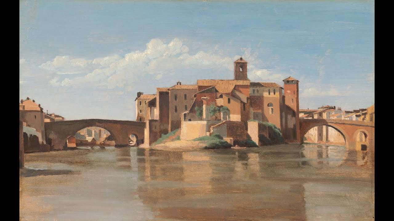 Camille Corot - Paintings by Camille Corot in the National Gallery of Art, Washington, US.