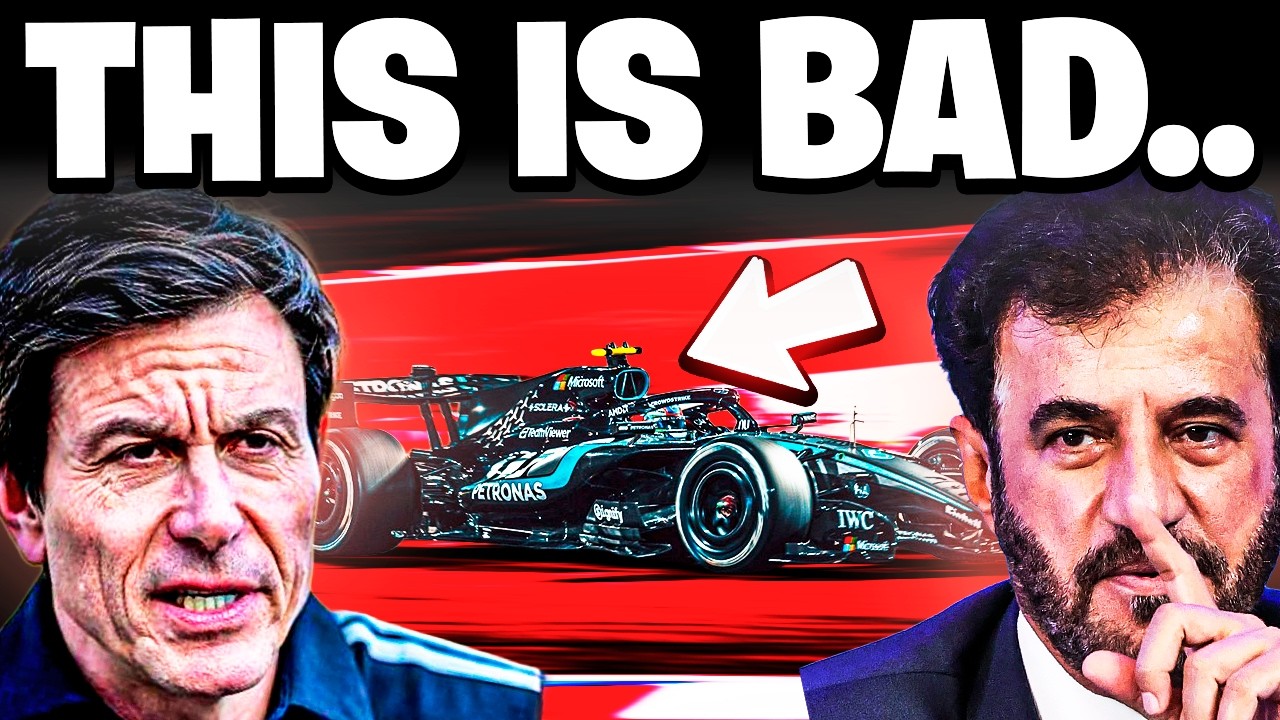 Mercedes In BIG TROUBLE FIA Just CONFIRMED Urgent Wednesday Meeting Ban Bahrain