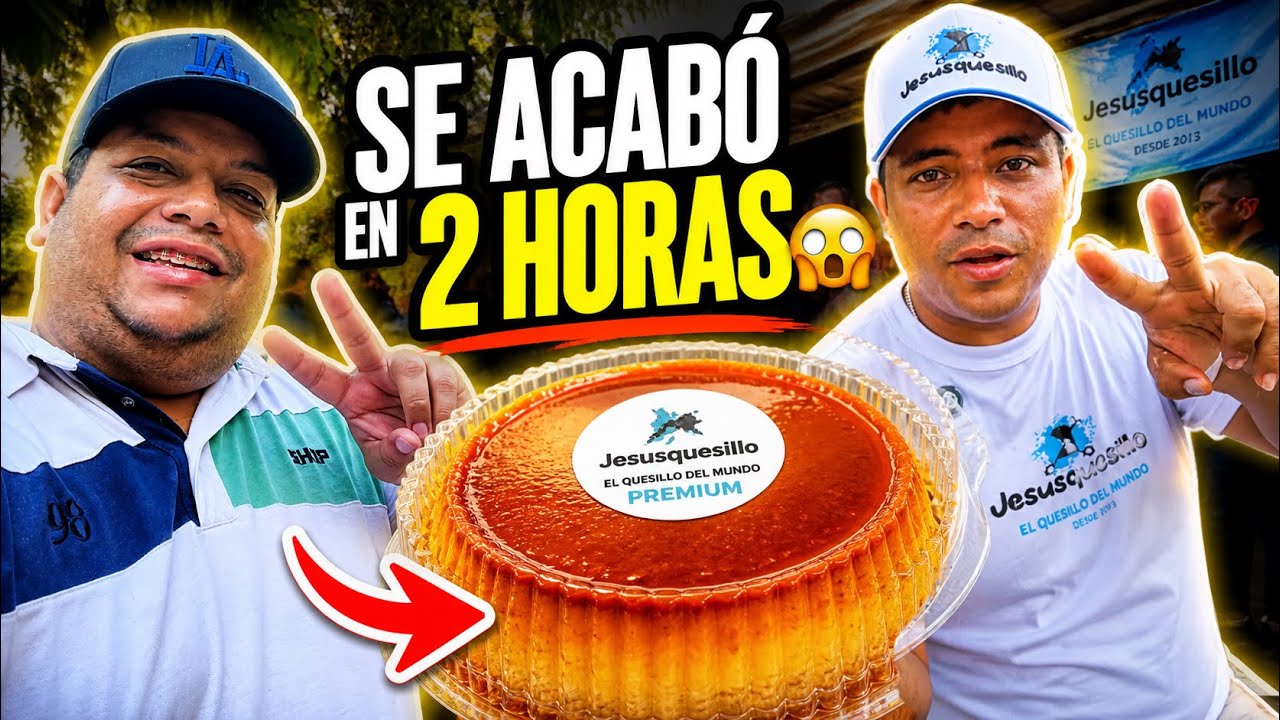 ASÍ TRABAJA EL DE LOS QUESILLOS MÁS POPULARES DE TIKTOK 🍮🇻🇪