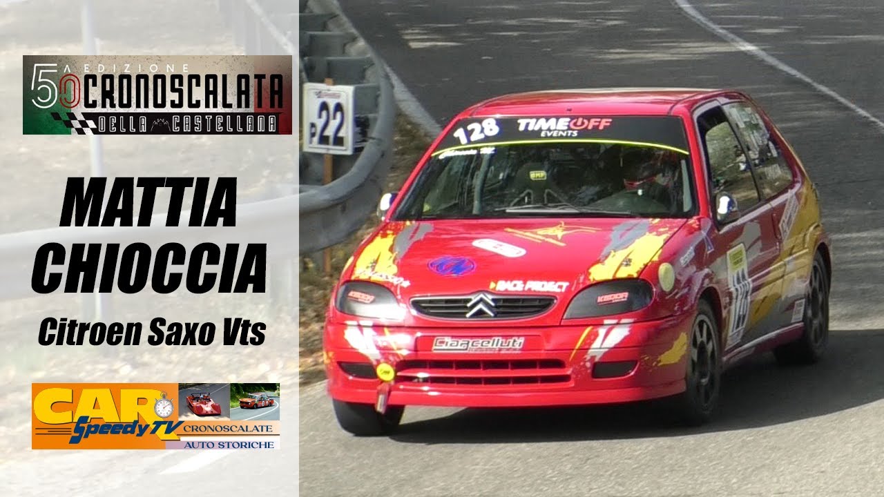 Orvieto La Castellana 2023 || Mattia Chioccia || Citroen Saxo Vts