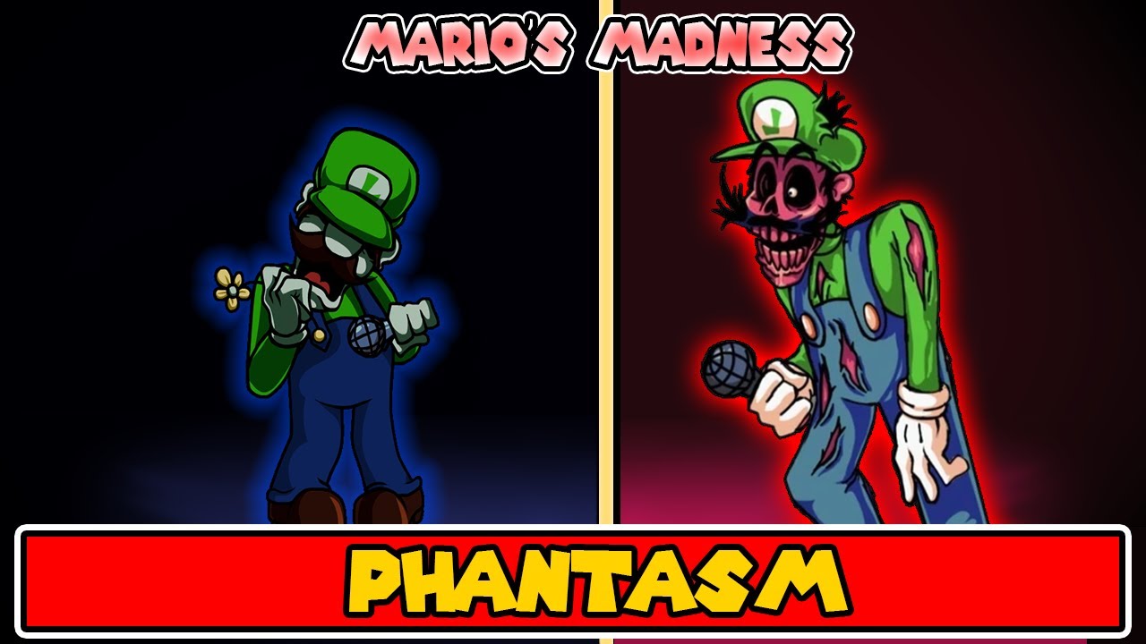 Hateful Nightmare REMAKE [Sad Luigi and IHY Luigi sing 'Phantasm']