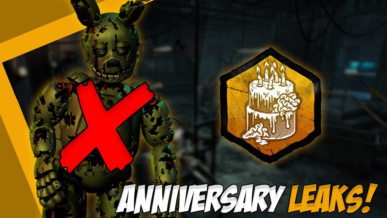 Dead By Daylight 6th Anniversary Leaks! - New Killer Confirmed!