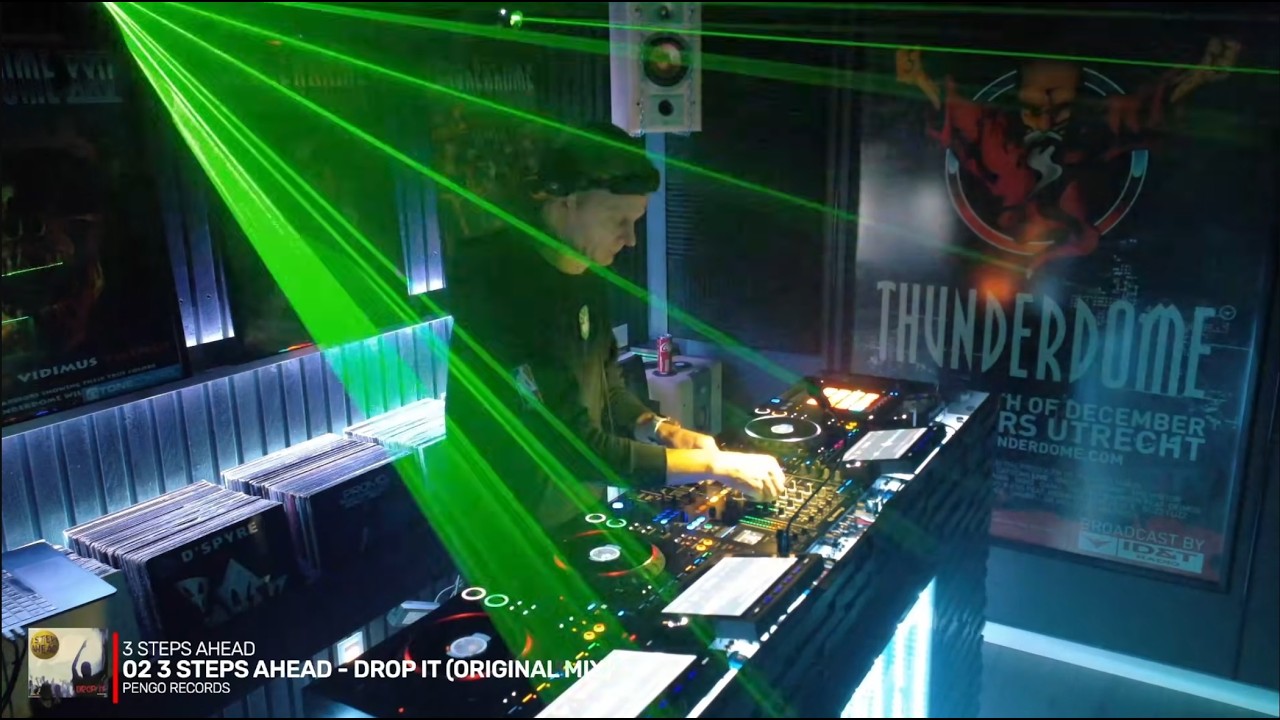 History of Early & Millennium Hardcore // Rave // Gabber // Hakken - dj set - Livestream 175