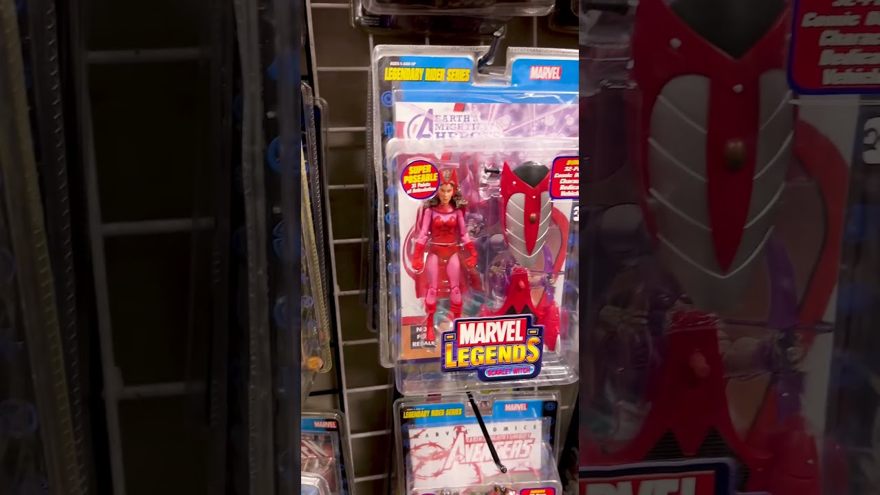 GOLDEN AGE of Marvel Legends Action Figures – Toy Biz Classics!