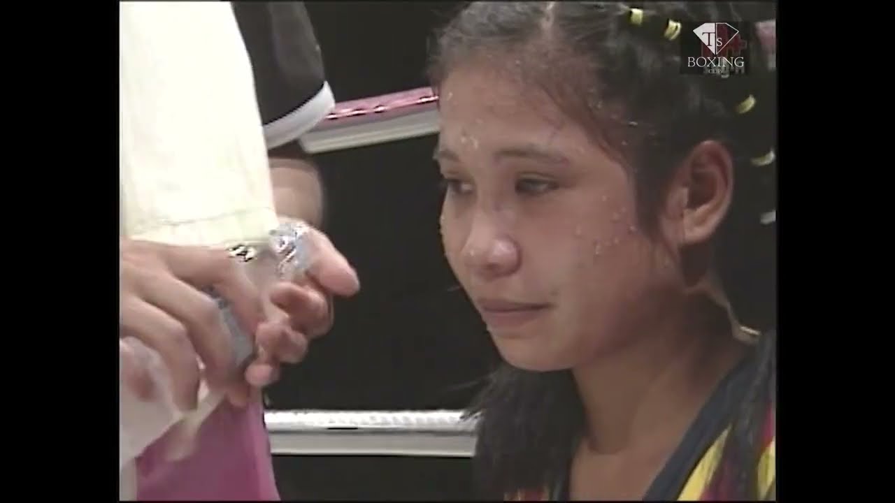 夛田 悦子 vs ノンレック・シットソーンピチャイ 女子アトム級 ８回戦