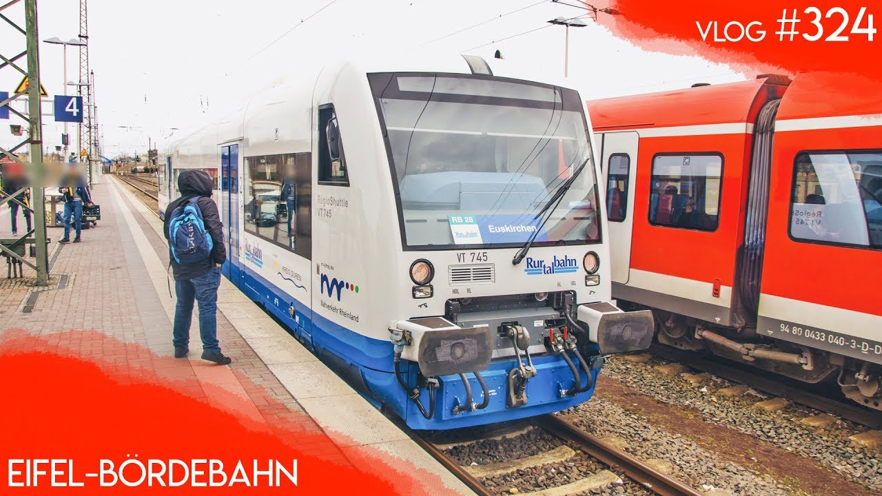 Die EIFEL-BÖRDE-BAHN | TripReport | Vlog 324