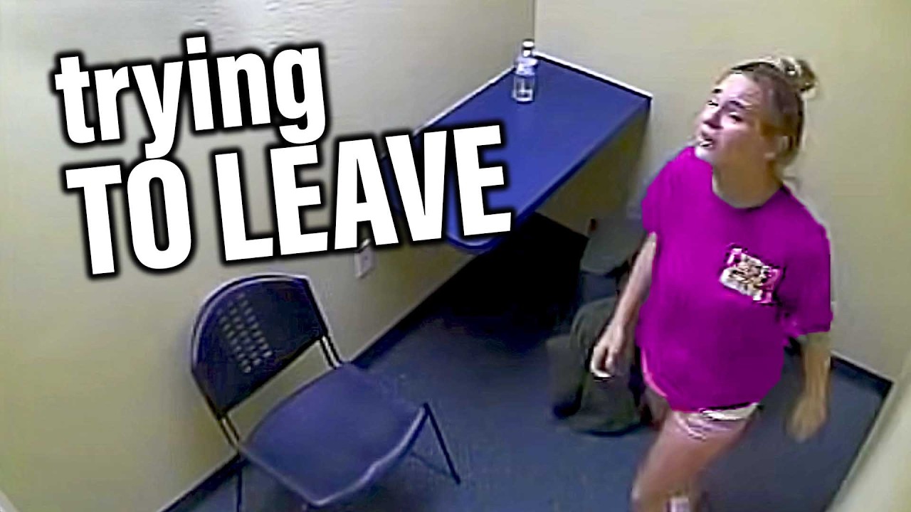 Wannabe Mastermind Realizes She’s Not Getting Away | The Interrogation of Alexandra Schreffler