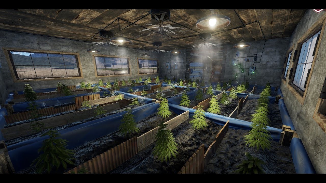 Electrical and Hydraulic system for cloth farm | Rust