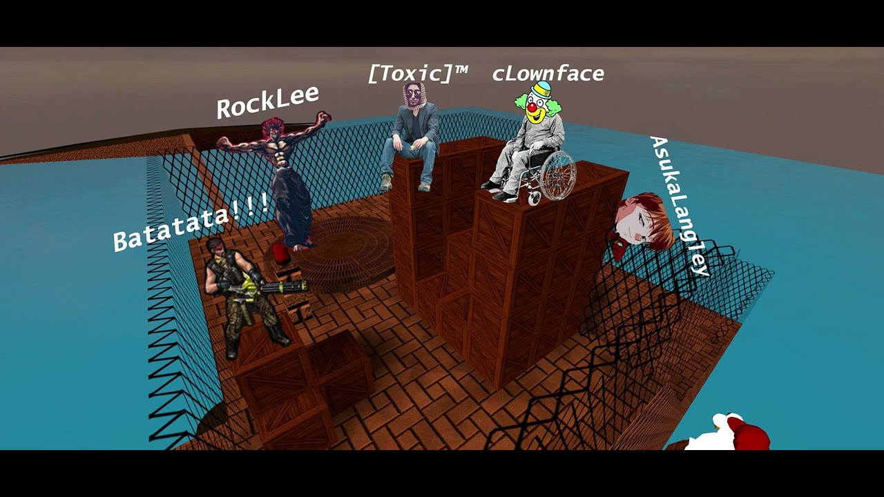 epic battle cLownface vs toxic