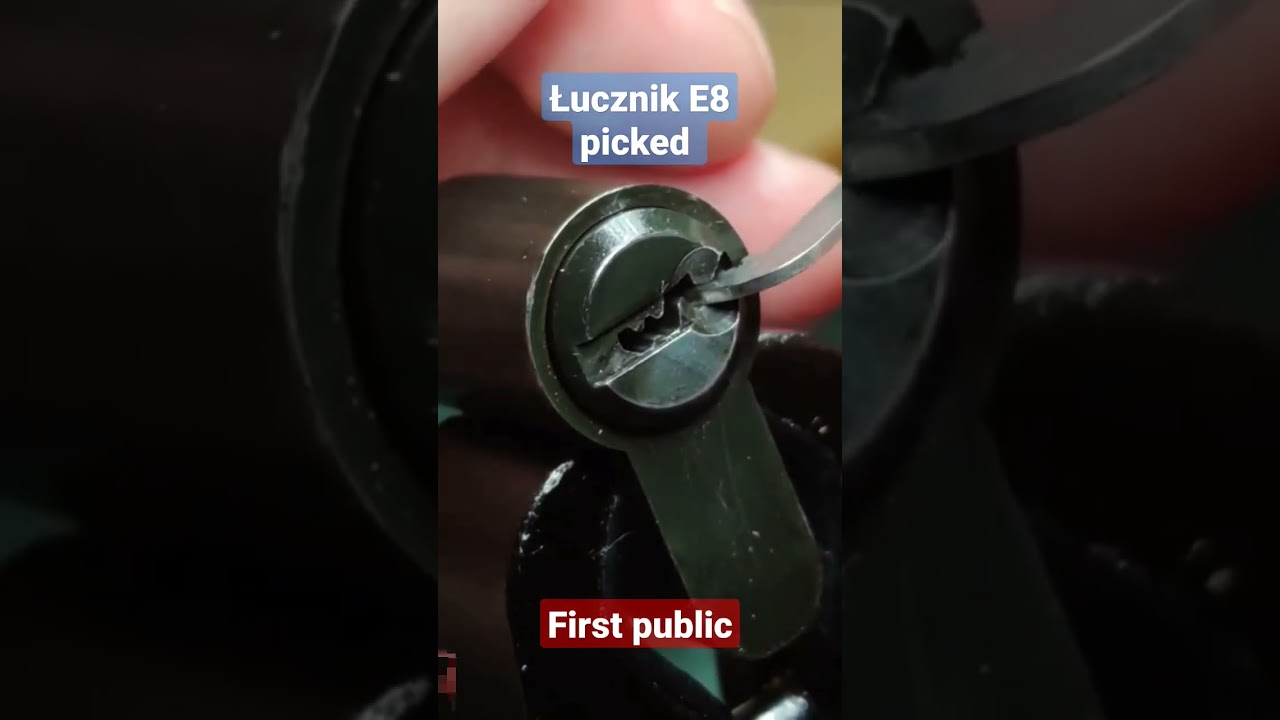 FIRST PUBLIC - Łucznik E8 picked and gutted