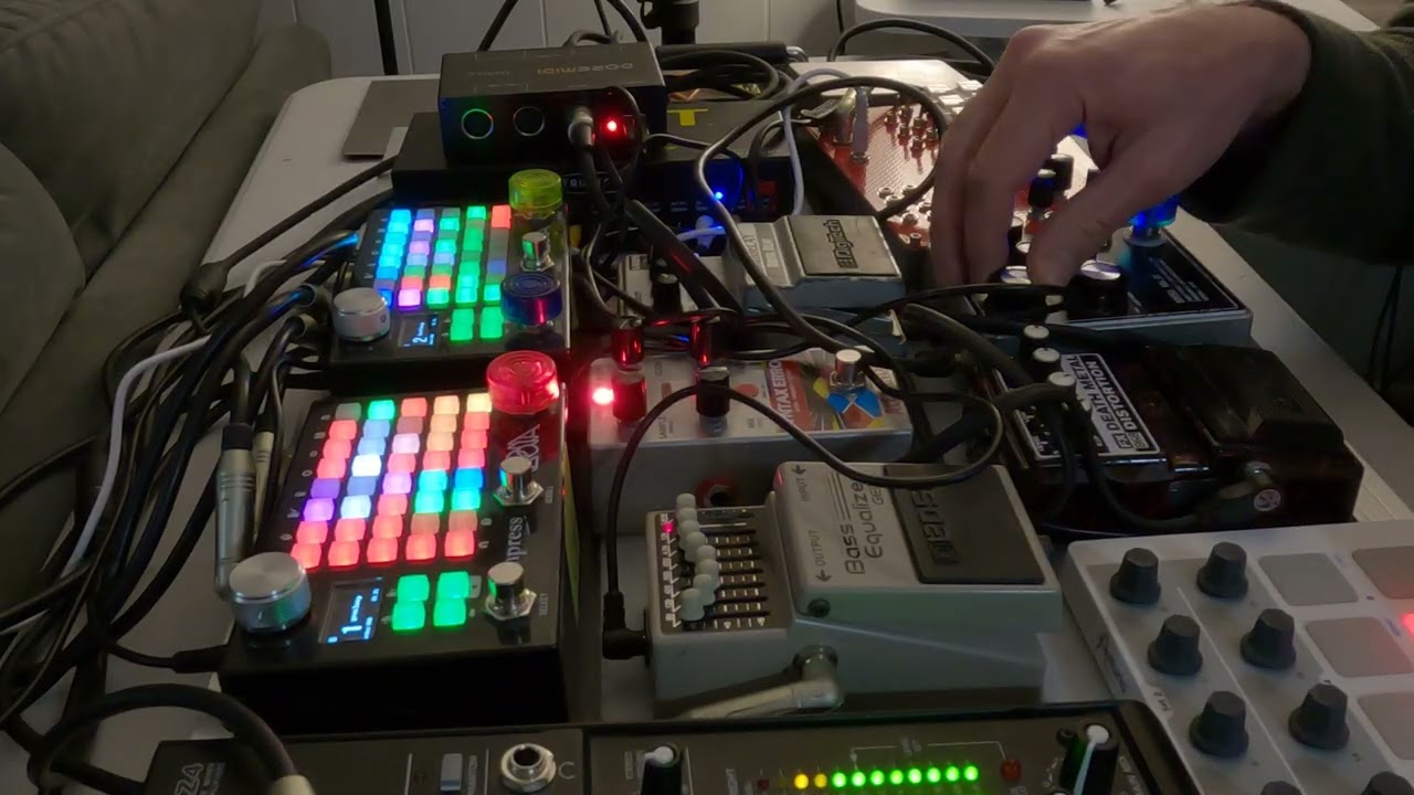 PCRV improvisation aka Dentist Hands for Crank Sturgeon