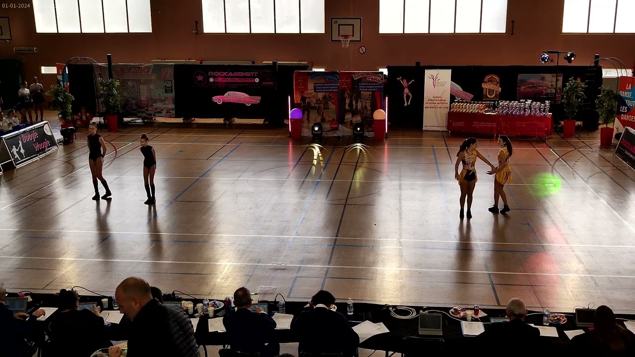 1er passage duo/trio U15