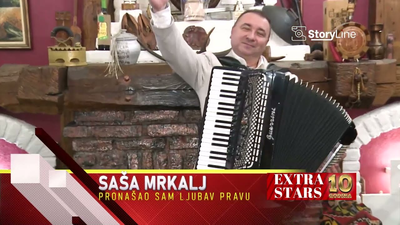sasa mrkalj... pronasao sam ljubav pravu
