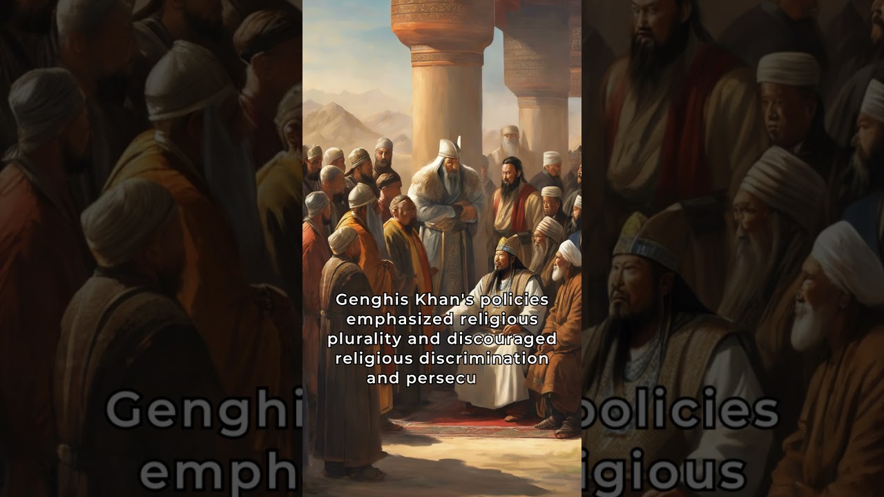 Genghis Khan: Unprecedented Religious Tolerance