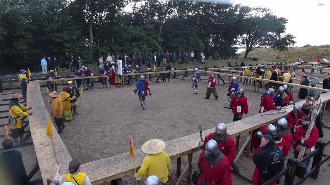 Day 3 - Medieval Combat World Championships - #IMCF2026 - DENMARK - Sp&oslash;ttrup Borg