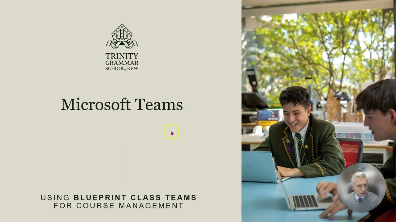 BluePrint Teams  - course management in Microsoft Teams