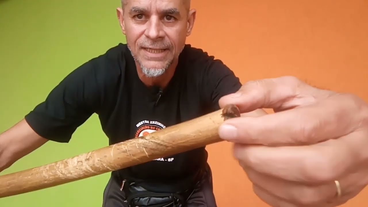 Como desmontar o berimbau (desvendado) de forma correta!