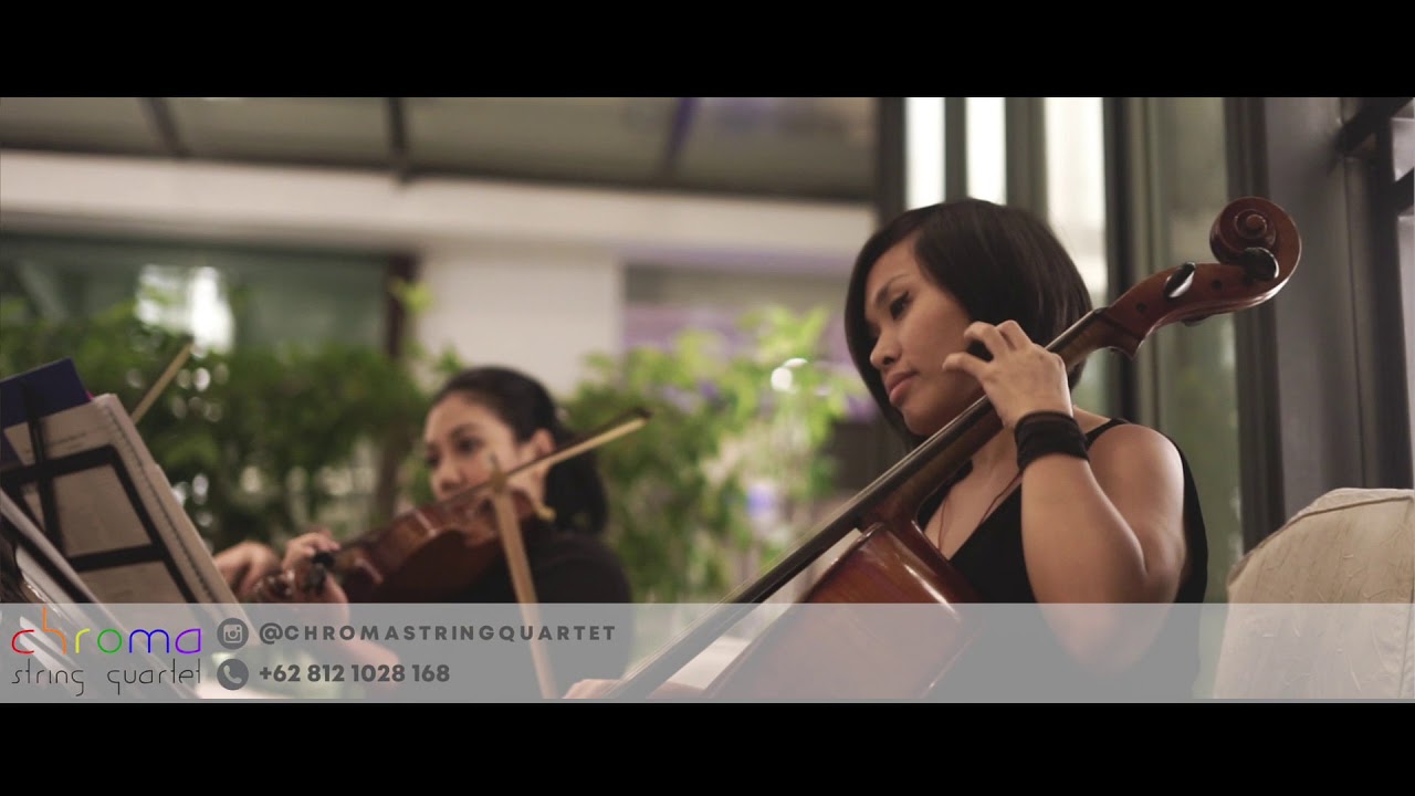Haven't Met You Yet - Chroma String Quartet Indonesia