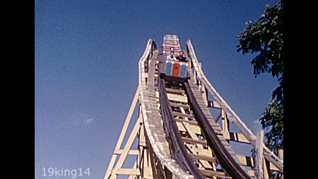 1960s - Dorney Park - more scenes and memories - Allentown, Pa