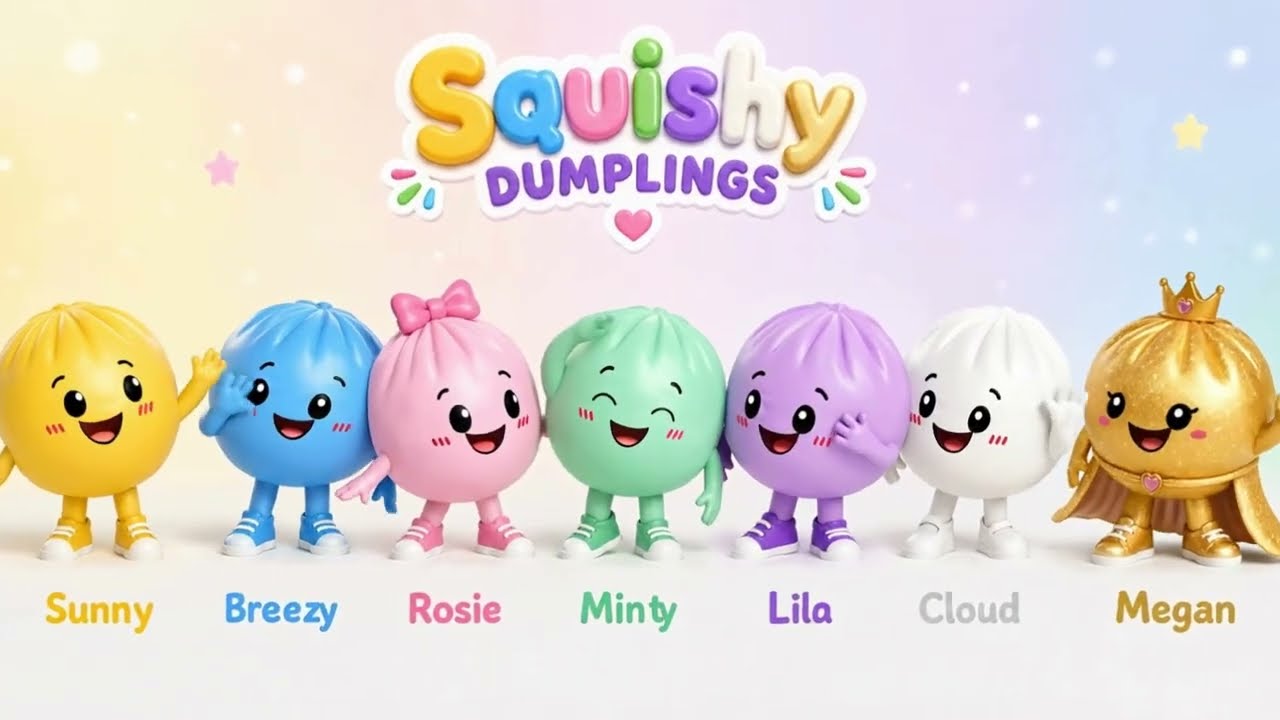 Squishy Dumplings Song
