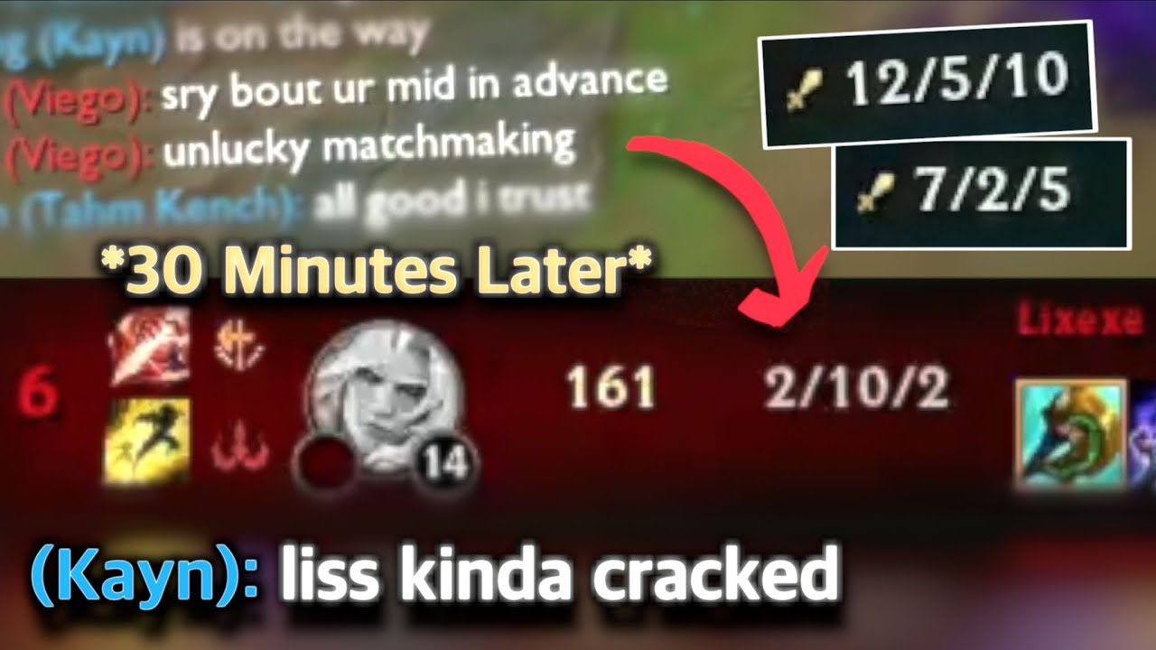 Lissandra mid, but I SHUT DOWN a Toxic Hater two games in a row...