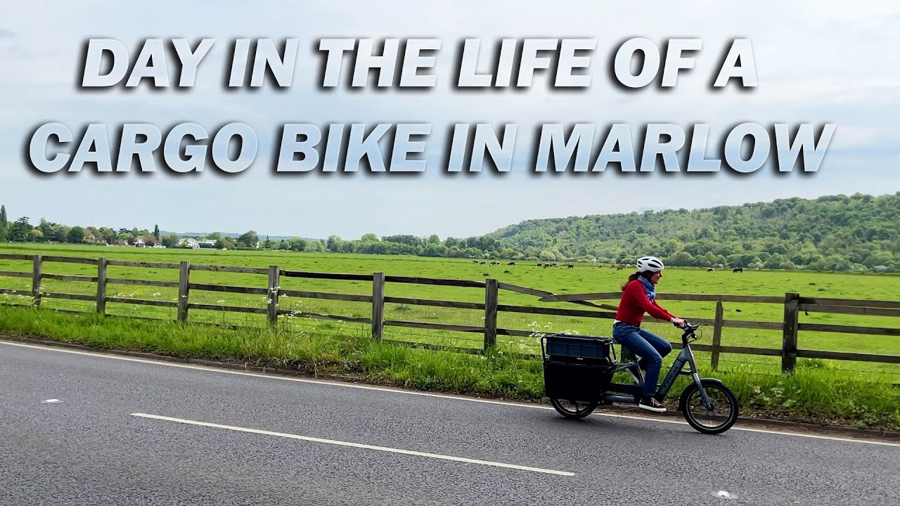 Day in the life of a Cargo Bike in Marlow - Saddle Safari - Trek Fetch+ 2