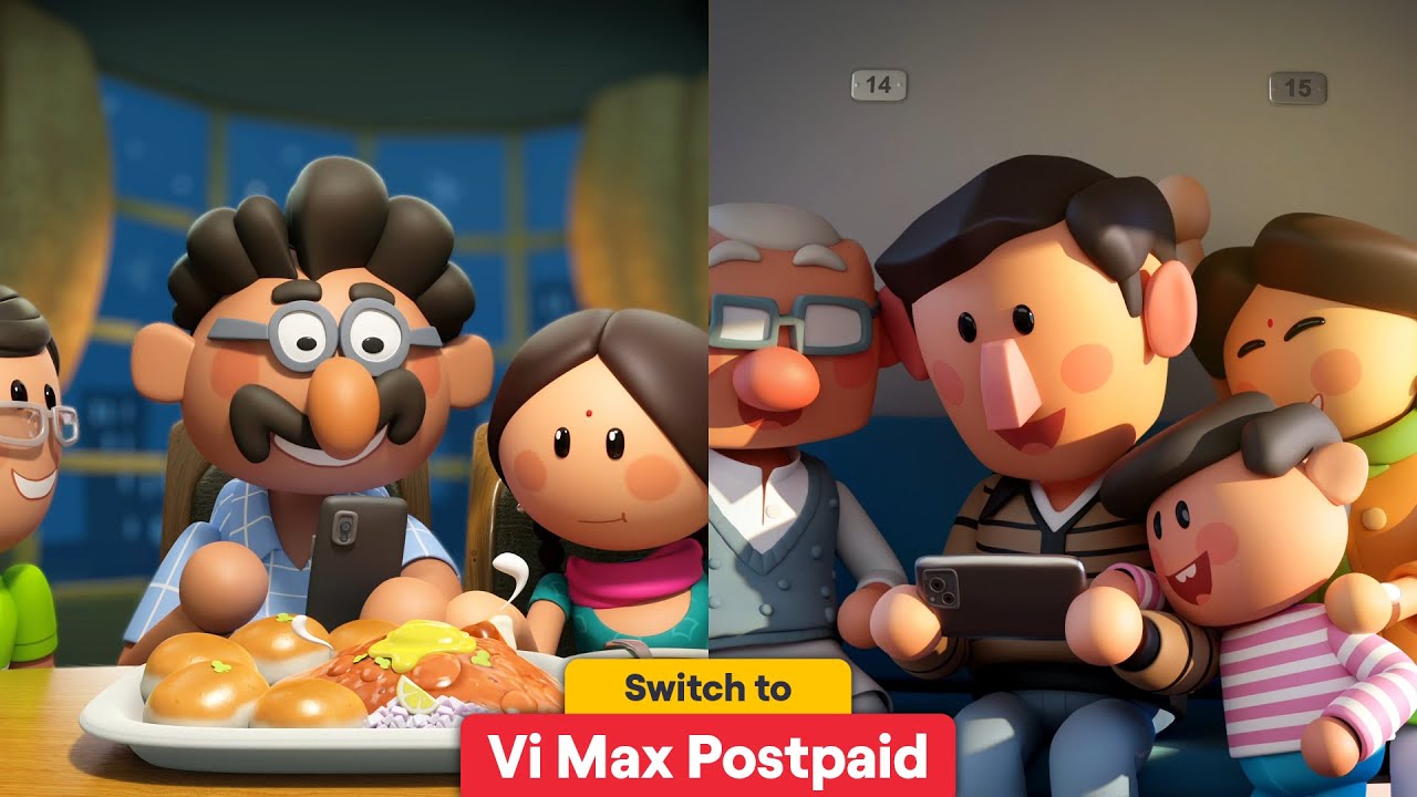 Vi Max Postpaid Family: Choose Benefits for Your Family | OTT Subscription, Food & More