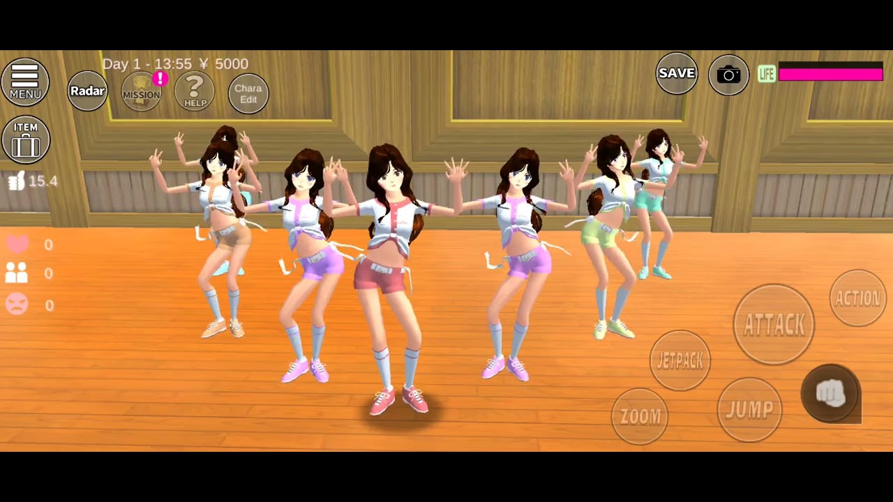 💃 ayu ketemu yang joget