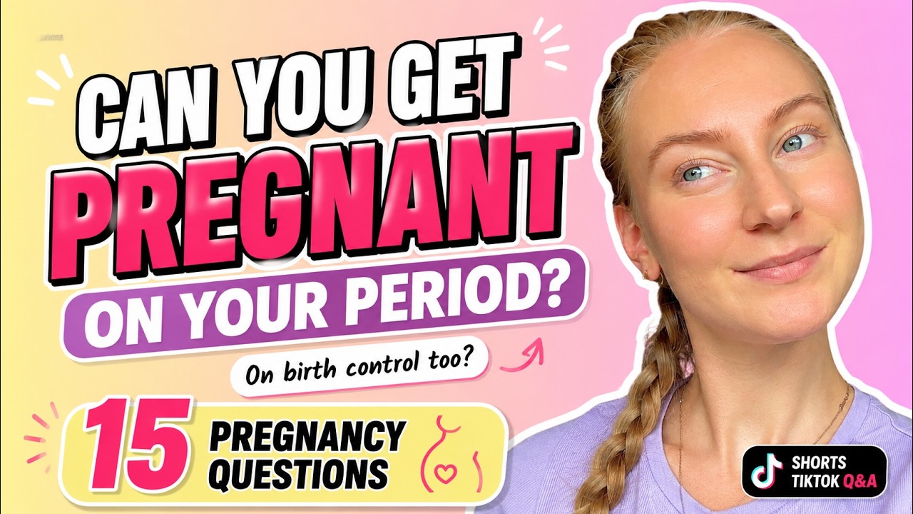 Can I get Pregnant HERE? When can you ACTUALLY get pregnant