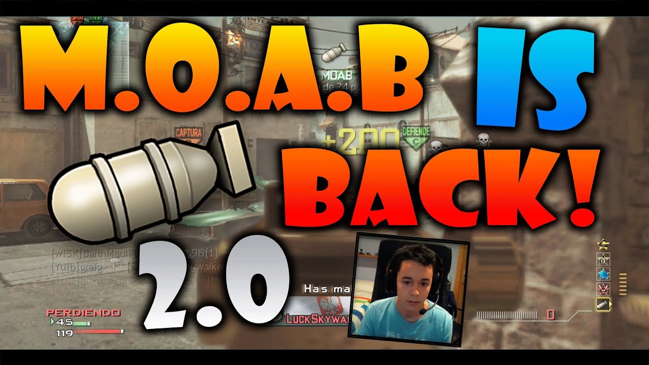 M.O.A.B IS BACK!! LIVE 2.0! SUERTE ♥ - CoD Mw3 | TheGrefg