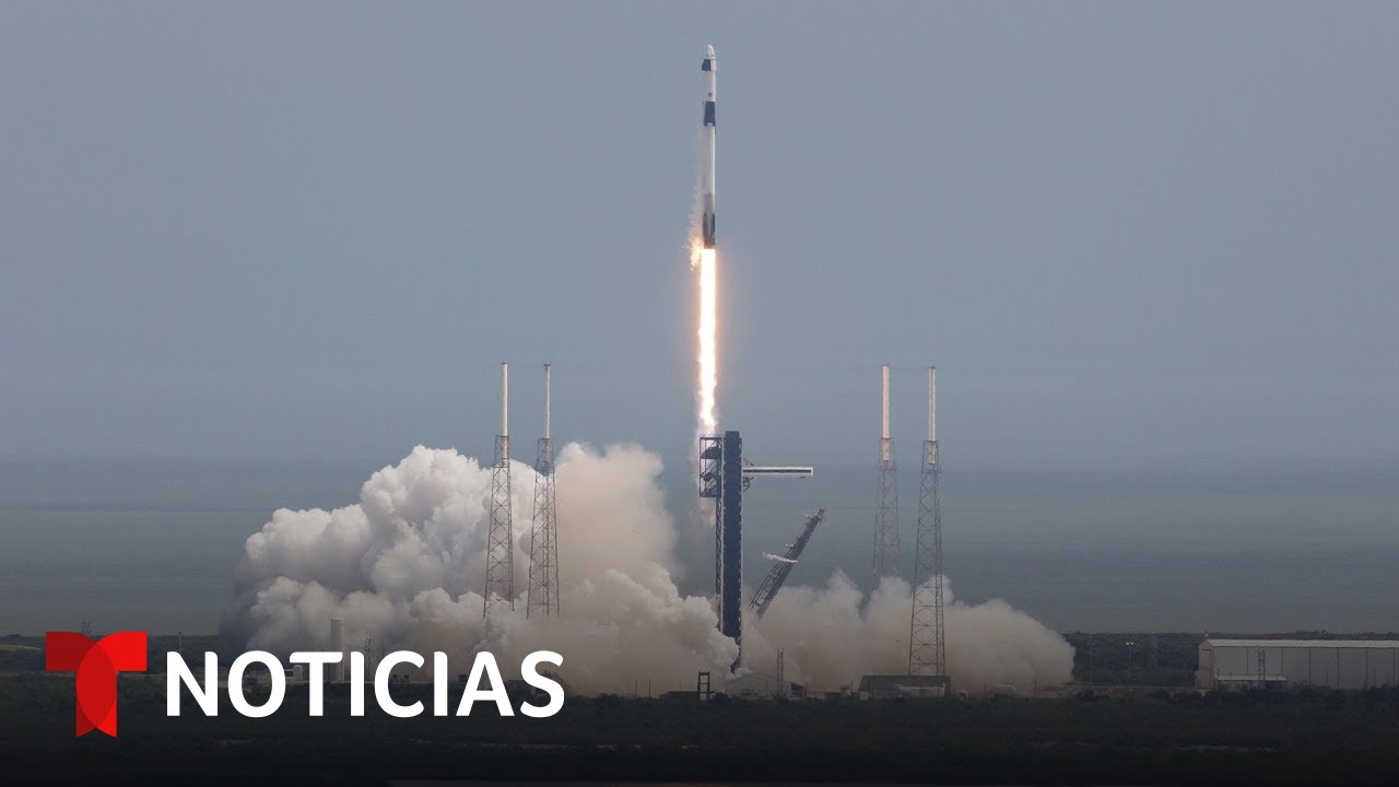 SpaceX lanza una misión para la Fuerza Espacial de Estados Unidos