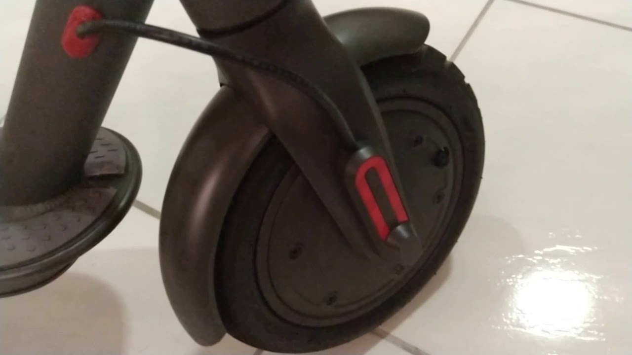 Review do Patinete el&eacute;trico FOSTON FS-B08 Parte 2