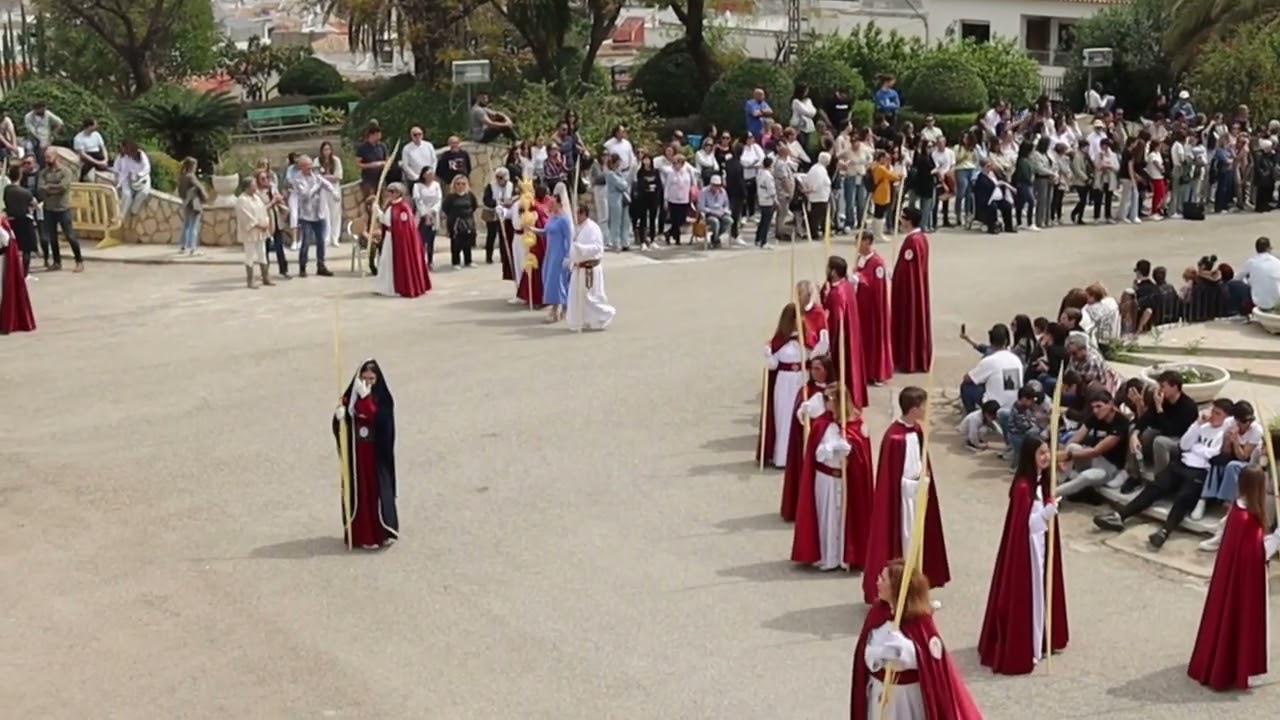 Vera Creu Diumenge de Rams 2025 Oliva