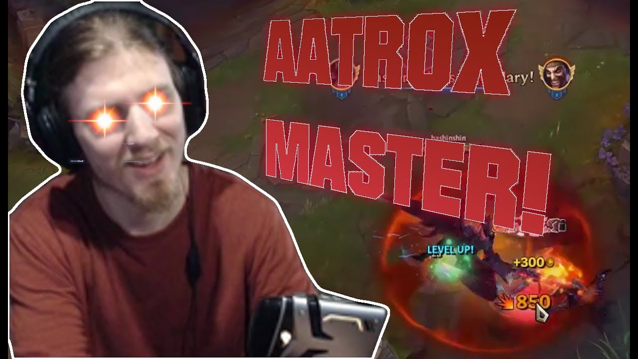 Hashinshin MASTERING AATROX! - Hashinshin Gameplayhighlights