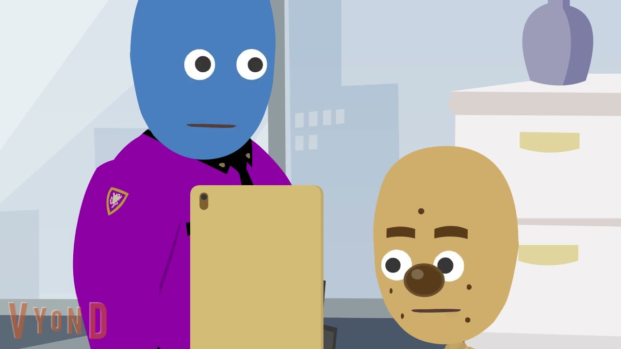 First Video For 2025: Smart Cookies: Attack Of The Sneeze Danish A Vyond Video
