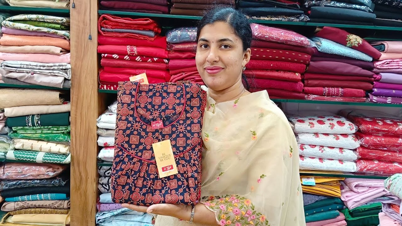 NSTYLE Red and Blue Combination nighties..Ready To ship.Cathy's collections.For Bookings 9497352940