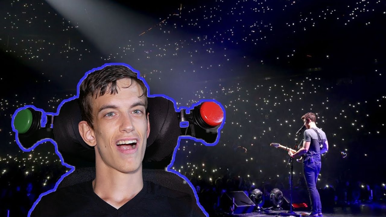 Accessibility at the Shawn Mendes Concert - Bell Centre
