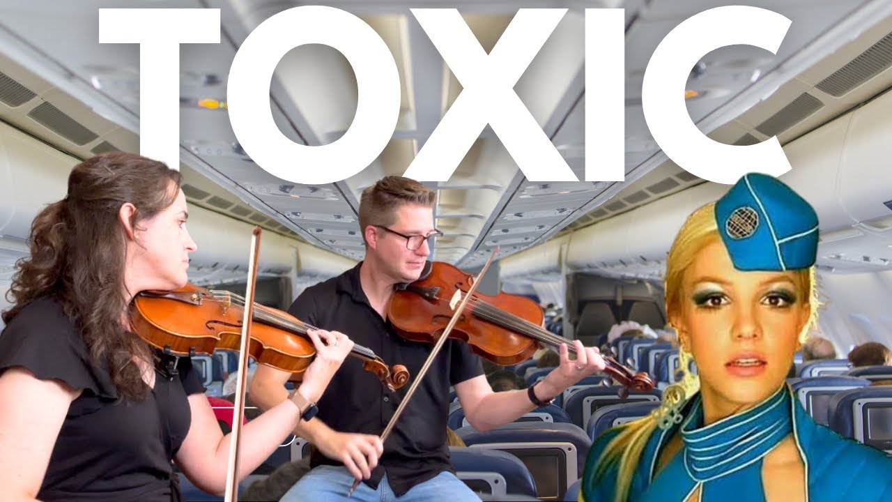 Toxic (Britney Spears) - Violin & Viola Cover | Play Violin Channel
