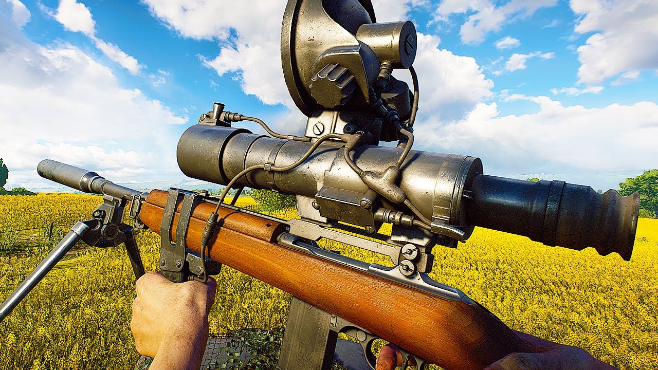 Explorando a SNIPER mais Bizarra da HISTÓRIA (Battlefield 5)