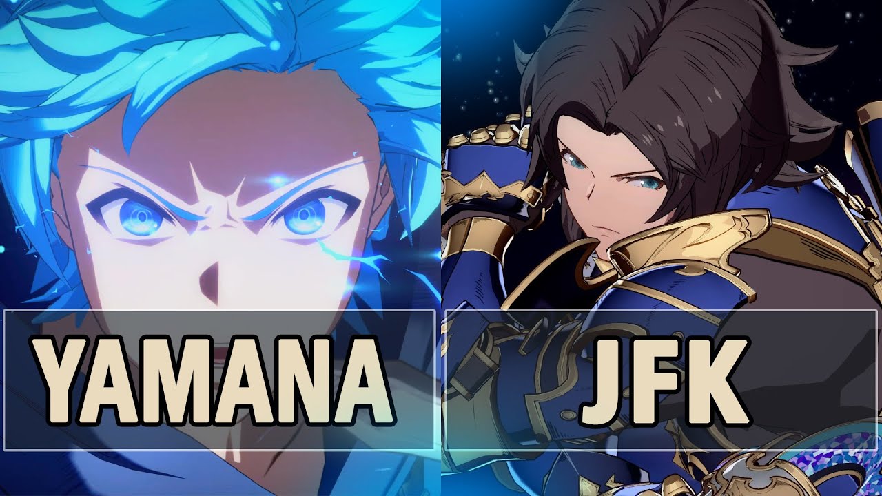GBVSR:🔥Yamana (Gran) Vs JFK (Lancelot)🔥| High Level Gameplay.