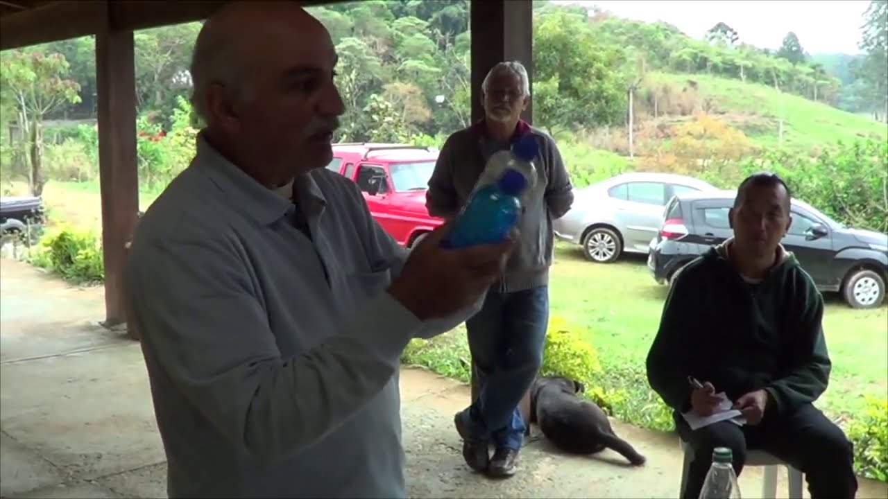 1266  ) -  COMO PREPARAR A CALDA BORDALESA  -  MOGI DAS CRUZES - SÃO PAULO